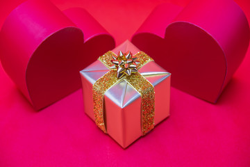 バレンタイン　プレゼントイメージ