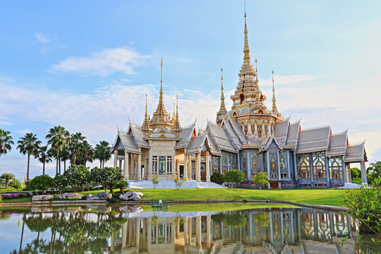 Non Kum Temple, Main Building, located at Sikhio, Nakhon Ratchasima, Thailand
