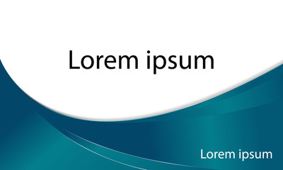 abstract space green metallic background