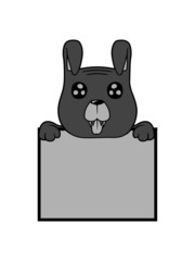 text feld netter clipart herrchen frauchen