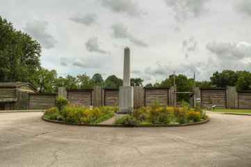 Historic Fort Boonesborough Kentucky 