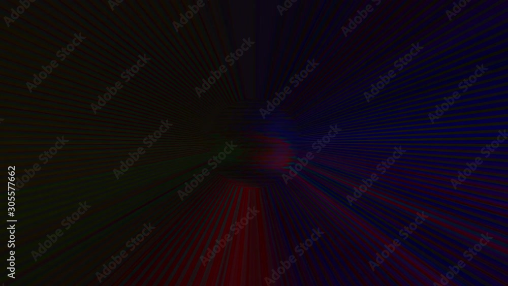 Poster transforming data glitch dynamic cyberpunk glittering background. old tv effect for creative use.