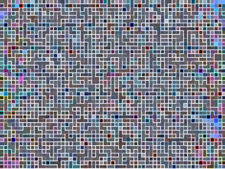 Fototapeta premium Abstract colorful graphic creative texture background for wallpaper design geometric stripes pattern fabric cloth backdrop lines square pixel mosaic decoration element