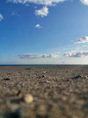 Hermosos paisajes en las Playas Espa&ntilde;olas en la costa del sol