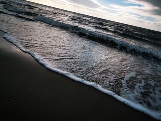 Hermosos paisajes en las Playas Espa&ntilde;olas en la costa del sol