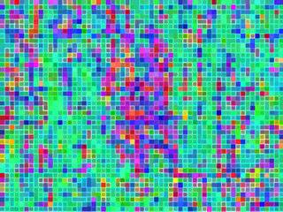 Fototapeta premium Abstract colorful graphic creative texture background for wallpaper design geometric stripes pattern fabric cloth backdrop lines square pixel mosaic decoration element