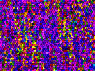 Abstract colorful graphic creative texture background for wallpaper design geometric stripes pattern fabric cloth backdrop lines square pixel mosaic decoration element