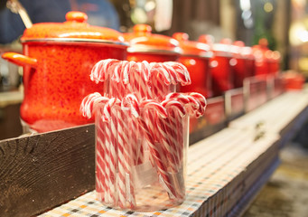 White smoke from glutinous rice steaming in countryside kitchen.