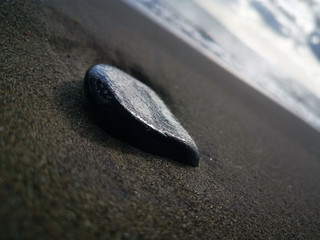 Piedras en la playa
