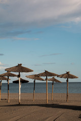 Hermosos paisajes en las Playas Espa&ntilde;olas en la costa del sol