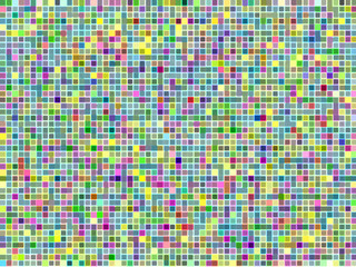 Fototapeta premium Abstract colorful graphic creative texture background for wallpaper design geometric stripes pattern fabric cloth backdrop lines square pixel mosaic decoration element