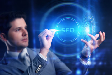 Business, Technology, Internet and network concept.