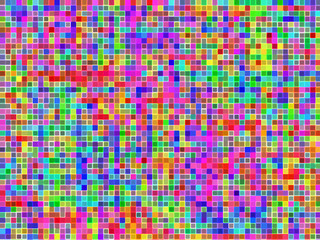 Abstract colorful graphic creative texture background for wallpaper design geometric stripes pattern fabric cloth backdrop lines square pixel mosaic decoration element