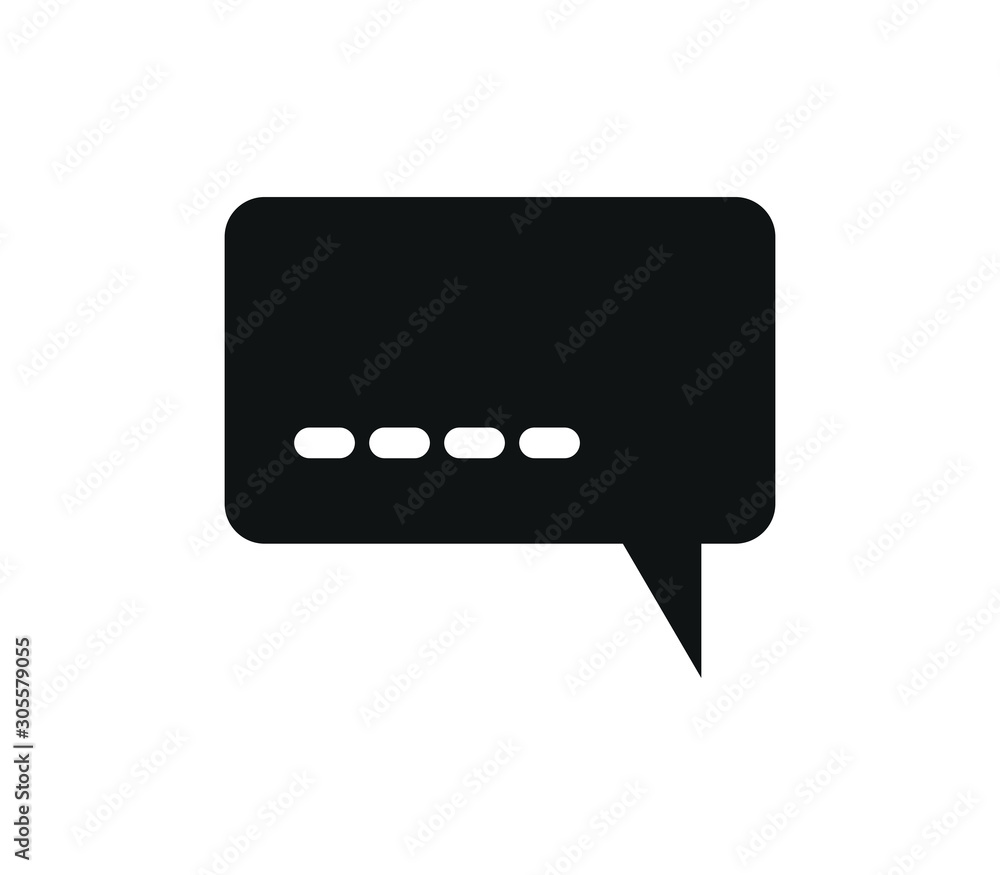 Poster chat icon