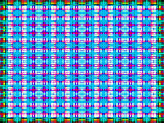 Obraz premium Abstract colorful graphic creative texture background for wallpaper design geometric stripes pattern fabric cloth backdrop lines square pixel mosaic decoration element
