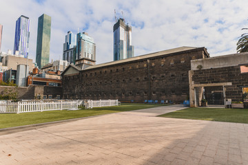 Streets of Melbourne, Melbourne, Victoria, Australia.