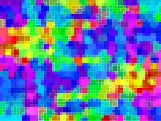 Abstract colorful graphic creative texture background for wallpaper design geometric stripes pattern fabric cloth backdrop lines square pixel mosaic decoration element