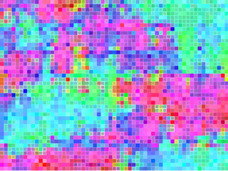 Abstract colorful graphic creative texture background for wallpaper design geometric stripes pattern fabric cloth backdrop lines square pixel mosaic decoration element