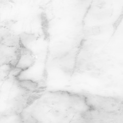 White marble texture background pattern with high resolution.