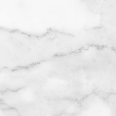White marble texture background pattern with high resolution.