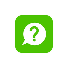 question mark icon vector design symbol