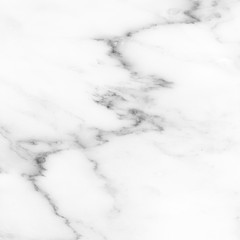 White marble texture background pattern with high resolution.