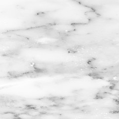 White marble texture background pattern with high resolution.