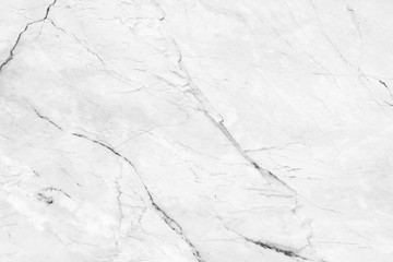 White marble texture background pattern natural