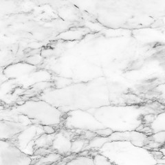 White marble texture background pattern with high resolution.