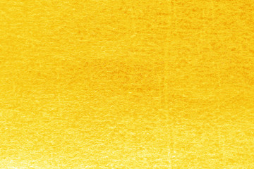 Fototapeta premium Gold or yellow foil wall texture backdrop design