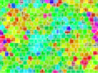 Abstract colorful graphic creative texture background for wallpaper design geometric stripes pattern fabric cloth backdrop lines square pixel mosaic decoration element