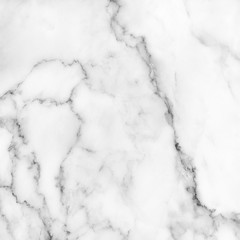 White marble texture background pattern with high resolution.