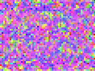 Abstract colorful graphic creative texture background for wallpaper design geometric stripes pattern fabric cloth backdrop lines square pixel mosaic decoration element
