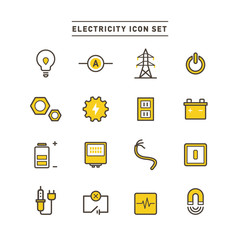 ENERGY ICON SET
