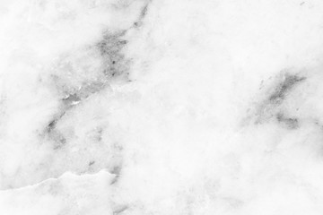 White marble texture background pattern with high resolution.