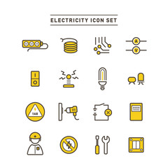 ENERGY ICON SET