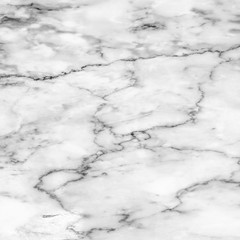 Fototapeta premium White marble texture background pattern with high resolution.