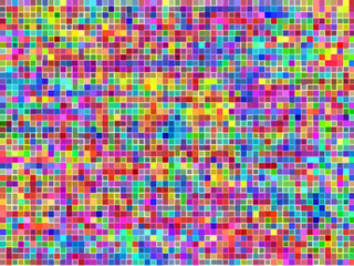 Abstract colorful graphic creative texture background for wallpaper design geometric stripes pattern fabric cloth backdrop lines square pixel mosaic decoration element