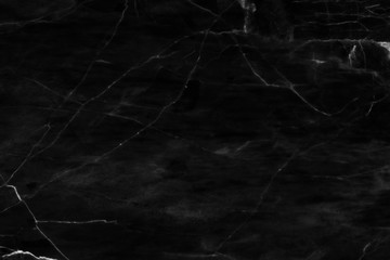 Black marble natural pattern for background, abstract natural marble black and white