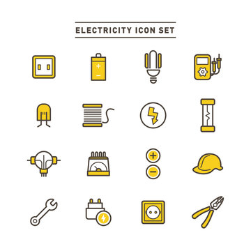 ENERGY ICON SET
