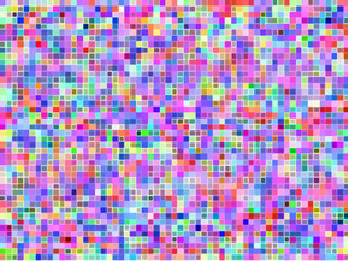 Fototapeta premium Abstract colorful graphic creative texture background for wallpaper design geometric stripes pattern fabric cloth backdrop lines square pixel mosaic decoration element