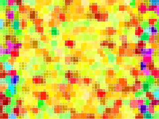 Abstract colorful graphic creative texture background for wallpaper design geometric stripes pattern fabric cloth backdrop lines square pixel mosaic decoration element