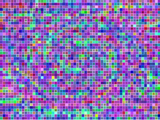 Abstract colorful graphic creative texture background for wallpaper design geometric stripes pattern fabric cloth backdrop lines square pixel mosaic decoration element