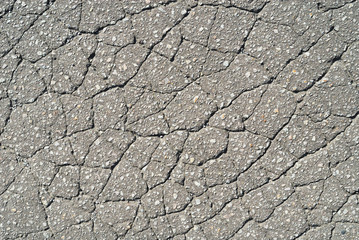 アスファルト　ひび割れ　素材