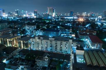 city view and Bangkok