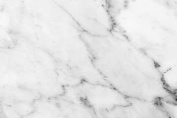 White marble texture background pattern with high resolution.