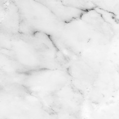 Obraz premium White marble texture background pattern with high resolution.
