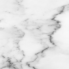 White marble texture background pattern with high resolution.