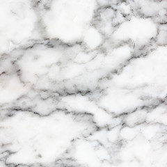 White marble texture background pattern with high resolution.