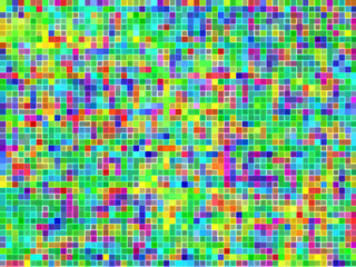 Abstract colorful graphic creative texture background for wallpaper design geometric stripes pattern fabric cloth backdrop lines square pixel mosaic decoration element